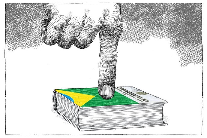 Destruindo “por dentro”: práticas desconstituintes do nosso tempo