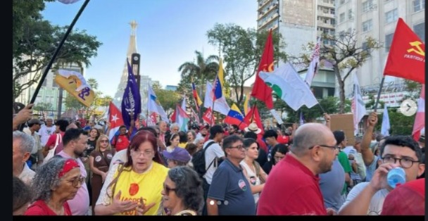 08 de janeiro em defesa da democracia 