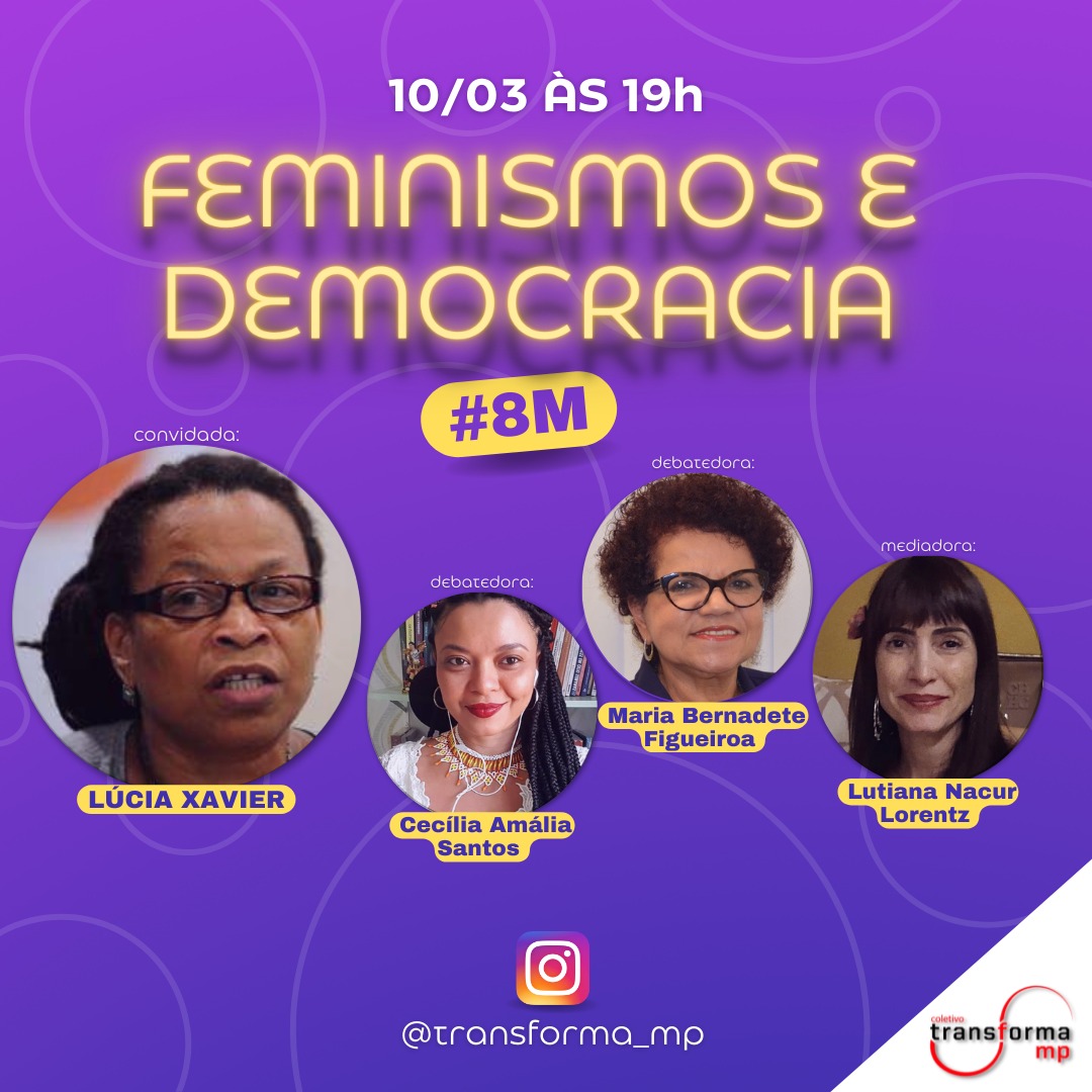 LIVE: Feminismos e Democracia