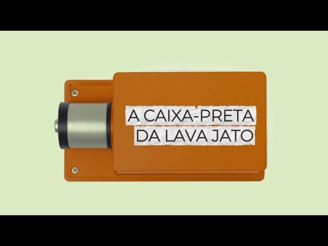 Transforma MP apoia o documentário “A Caixa-Preta da Lava Jato”